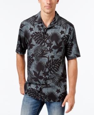 Newport Blue Men's Sea Shadow Foliage Short-sleeve Shirt