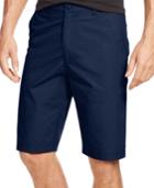 American Rag Men's Solid Slim-fit Poplin Chino Shorts