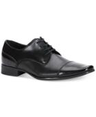 Calvin Klein Men's Bram Diamond Textured Oxfords Men's Shoes