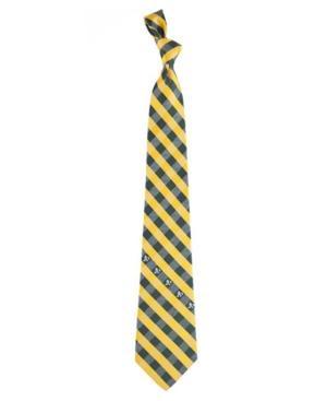 Eagles Wings Oakland Athletics Checked Tie