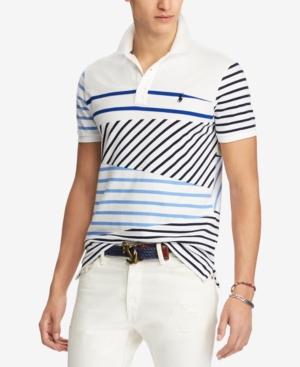 Polo Ralph Lauren Men's Contrast Pique Polo