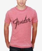 Lucky Brand Men's Fender Flame Logo-print T-shirt