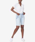 Nydj Briella Tummy-control Denim Shorts