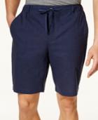 Tasso Elba Men's 100% Linen Drawstring Linen-blend Shorts, Only At Macy's