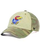'47 Brand Kansas Jayhawks Oht Gordie Clean Up Cap