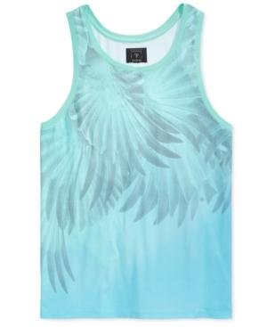 Guess Men's Stream Palm-print Tank