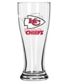 Boelter Brands Kansas City Chiefs Satin Etch Mini Pilsner Glass