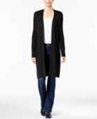 Charter Club Open-front Duster Cardigan, Only At Macy's