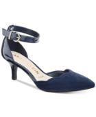 Anne Klein Findaway Pointed-toe Pumps