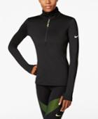 Nike Pro Hyperwarm Half-zip Top