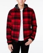 Levi's Men's Plaid Bomber Jacket