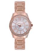 Style & Co. Watch, Women's Rose Gold-tone Bracelet 28mm Sy031rg