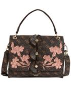 Guess Eden Embellished Top-handle Small Flap Bag