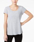 Calvin Klein Performance Textured Swing T-shirt
