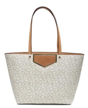 Calvin Klein Ashlynn Signature Extra-large Tote