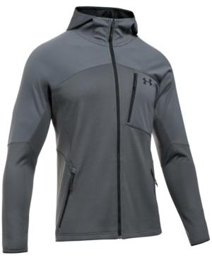 Under Armour Men's Coldgear Reactor Fleece Zip Hoodie