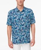 Tommy Bahama Men's Floratopia Silk Shirt