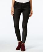 Celebrity Pink Juniors' Infinite-stretch Coated Skinny Jeans