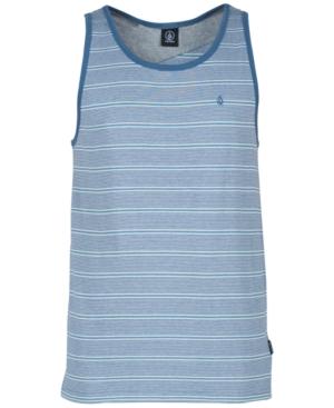 Volcom Men's Wowzer Striped Tank