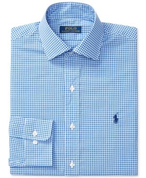 Polo Ralph Lauren Men's Gingham Regent Dress Shirt