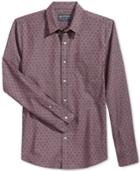 American Rag Men's Long-sleeve Starburst Shirt, Only At Macy's