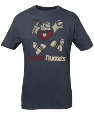 '47 Brand Men's Denver Nuggets Wordmark Scrum T-shirt