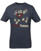 '47 Brand Men's Denver Nuggets Wordmark Scrum T-shirt