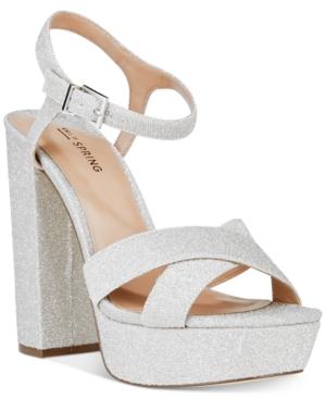 Call It Spring Thorerien Platform Sandals Women's Shoes