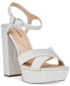 Call It Spring Thorerien Platform Sandals Women's Shoes