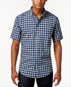 Tommy Hilfiger Men's Russell Plaid Button-down Shirt