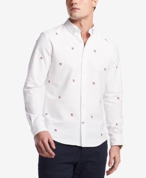 Tommy Hilfiger Men's New England Critter Embroidered-logo Shirt