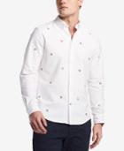 Tommy Hilfiger Men's New England Critter Embroidered-logo Shirt