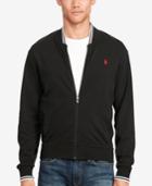 Polo Ralph Lauren Men's Big And Tall Knit Bomber Jacket