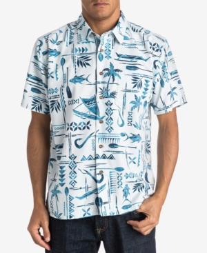 Quiksilver Men's Aberdeen Graphic-print Shirt