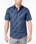Alfani Men's Abstract Striped Shirt, Created For Macy's