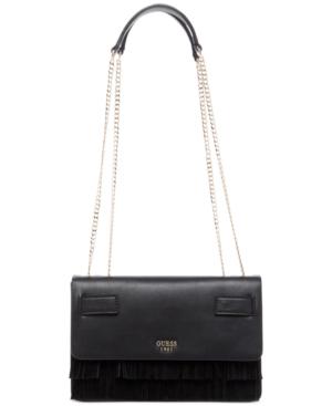 Guess Cate Convertible Flap Crossbody