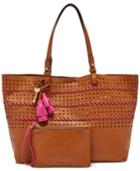 Fossil Rachel Vintage Brown Large Tote