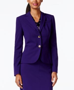 Calvin Klein Petite Two-button Jacket