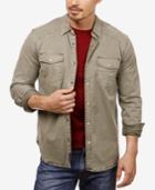 Lucky Brand Men's Workwear Western Shirt