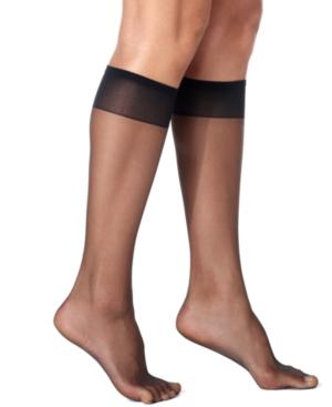 Berkshire Plus Size Ultra Sheer Knee Highs Hosiery 6460