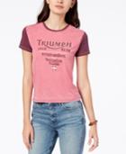 Lucky Brand Cotton Triumph Colorblocked T-shirt
