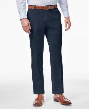 Inc International Concepts Men's Linen Stretch Slim-fit Pants, Only At Macy's