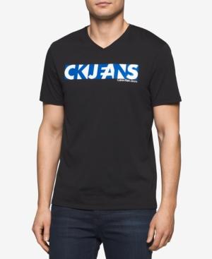 Calvin Klein Jeans Men's Graphic Print T-shirt