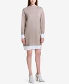 Calvin Klein Layered-look Sweater Dress