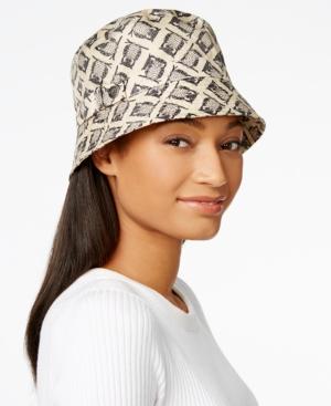 Totes Printed Bucket Rain Hat