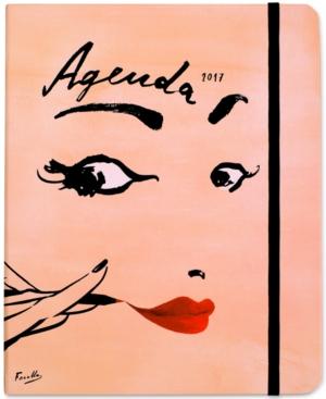 Kate Spade New York Read My Lips Large Concealed Spiral Agenda