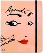 Kate Spade New York Read My Lips Large Concealed Spiral Agenda