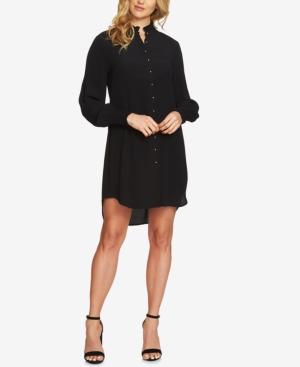 1.state Ruffled Smocked Shirtdress