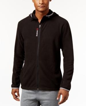 Reebok Men's Delta Core Zip Hoodie