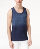 Inc International Concepts Men's Ombre Tie-dye Tank Top, Only At Macy's